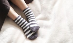 冬の温活で仕事効率up？！ お年賀用クロス、年内納品間に合います！